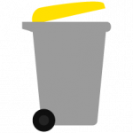 poubelle déchets recyclables